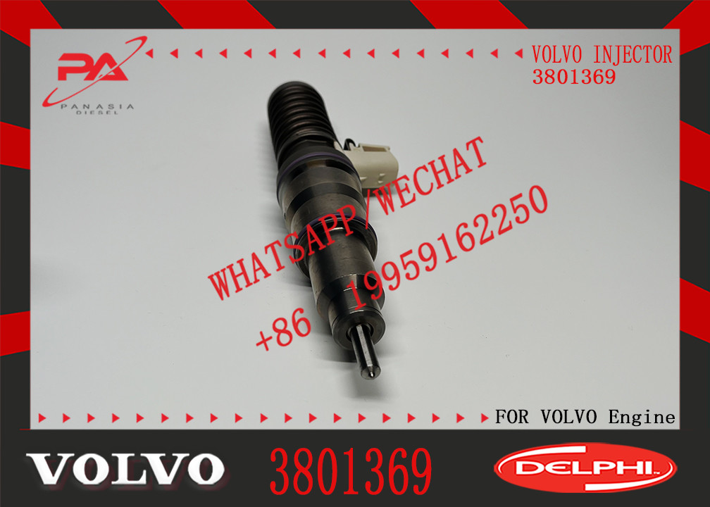 Diesel Common Rail Injector 3801369 21159131 21379939 2159131 3847790 BEBE4D18002 BEBE4D27002 Injector for volvo