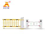 Radar Supermarket Entrance Turnstile Automatic Induction Two Way Pedestrian