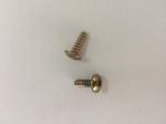 JIS Standard Alloy Steel Truss Head Phillips Screws Yellow Zinc Plated Truss