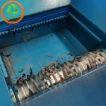 Multifunctional Hydraulic Pusher Textile Fabric Woven Bag Single Shaft Shredder