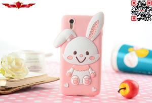 Wholesale Hot Selling 100% Brand New Rabbit Cartoon Silicone Cover Case For Lenovo S960 Multi Color from china suppliers