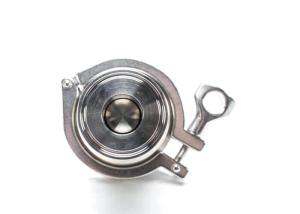 Wholesale 3A Ss Sanitary Check Valves 10bar Working Pressure High Sealing Function from china suppliers