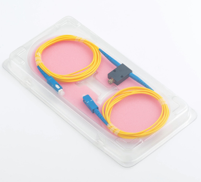 Adjustable In Line 1310nm Fiber Optic Variable Attenuator