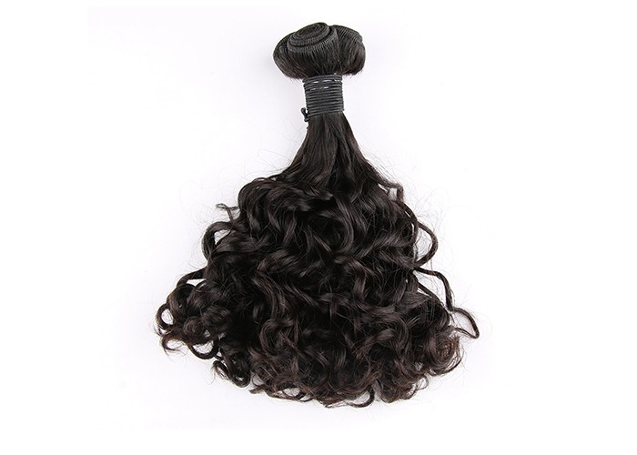 Grade 7A Funmi Human Hair Soft And Silky New Funmi Curl Human Hair Extensions 10"-28"