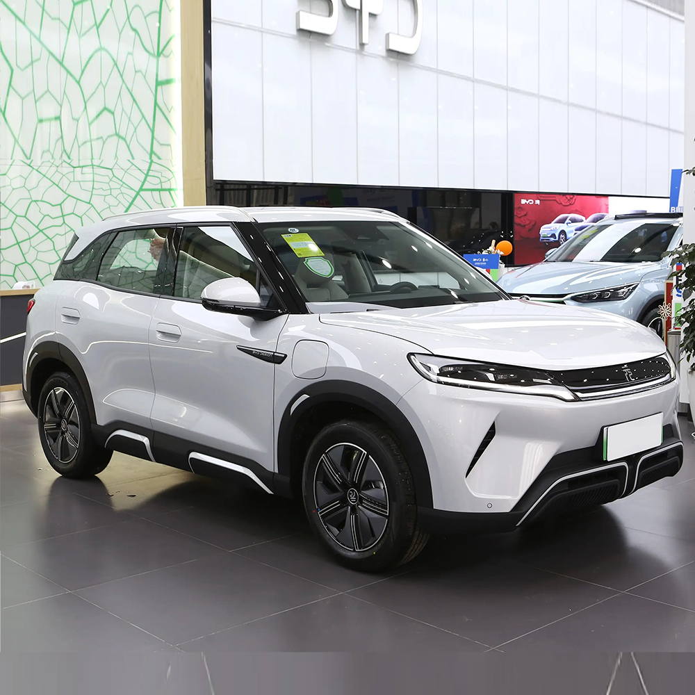Newly Launched BYD Yuan Up ATTO 3 Up Electric Car Model with Maximum Speed of 160kw/h and Maximum Power of 70kw/130kw