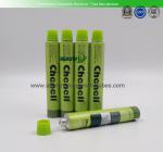Hair Dye Cream Aluminum Squeeze Tube Packaging , 0.6oz Collapsible Tubular