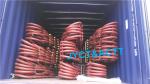 U Bend Sprial Heat Exchanger Fin Tube OD 45 Mm X4.3 mm THK X 92680 mm LG