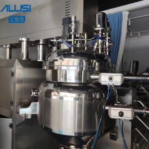 Wholesale Vacuum Homogenizer Emulsifying Mixing Machine Cosmetics Lotion Face Cream Mixer Machine from china suppliers