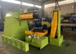 Auto Operation Hydraulic Steel Decoiler 1250mm Steel Coil Uncoiler