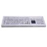 Buy cheap Stainless Steel Wireless Keyboard Mouse Combo , Heavy Duty Computer Keyboard from wholesalers