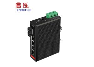 Wholesale 5 Port 4 PoE LAN Port Multimode Fiber Optic Switch from china suppliers