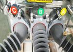 Outdoor Column 12KV Manual Circuit Breaker High Voltage 10000 Times Mechanical