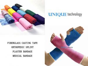 Wholesale Medical Orthopedic Fixation Cast Orthopedic Casting Tape Colorful Bandage from china suppliers
