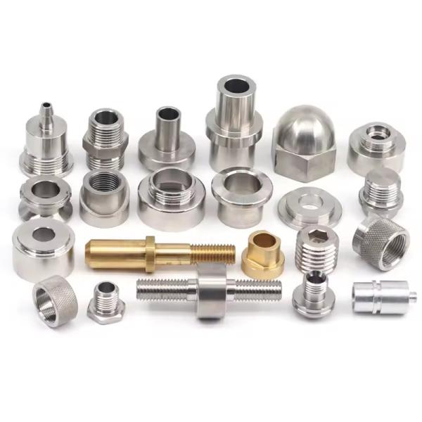 High Precision CNC Machining Turning Parts Custom Stainless Steel Mechanical