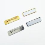Sublimation Blanks Rectangular Sublimation Metal Name Badge