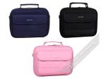 Pink / Red Blue Miracase 600D Polyester Bags with Hard Frame for 10.1 Inch