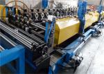 High Strength Metal Sheet Roll Forming Machine 10m/min Forming Speed GCr15