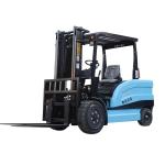 Small Hydraulic Lift Truck 2t Electric Forklift With Energy Environmental