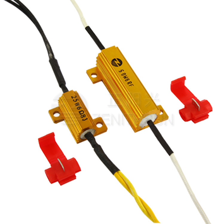 15W 100KΩ LED Load Resistor Wire Wound High Power Surface Mount