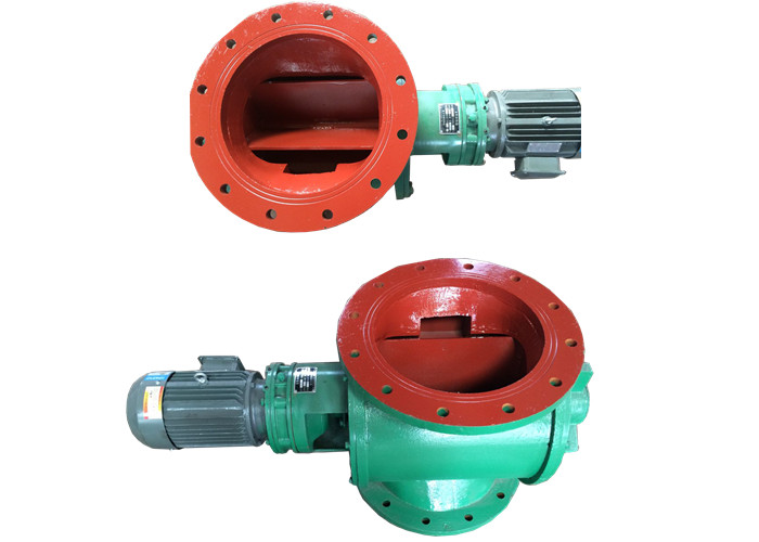 Normal Temperature Impeller Feeder Rotary Valve 16L/R Ajustable Speed