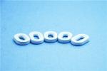 Alumina Ceramic Gasket Mechanical Strength Alumina Ceramic O Ring for BYD