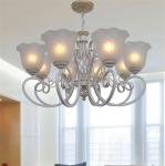 Vintage Loft Chandelier European Fashion Wrought Iron Lighting(WH-CI-145)