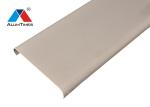 Moisture Proof Aluminium Strip Ceiling For Railway Station Metro Stations