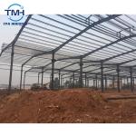 Light Weight Prefab Construction Steel Frame Structure Warehouse Metal Building
