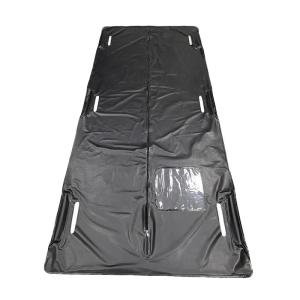 Wholesale Manufacture Custom Central Zipper Disposable Waterproof Dead Body Packing Cross Bag from china suppliers