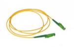 LSZH 3.0mm cable diameter Single-mode low insertion loss E2000 Fiber Optic Patch