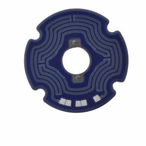 Wholesale 0.2mm Thickness Round Thick Film Heater from china suppliers