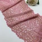 Hot sale Nylon/Spandex Cluny Lace webbing For Garment accesseries white lace