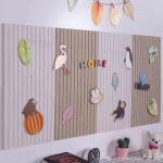 Slotted Sound-Absorbing Board Polyester Fiber Decorative Acoustic Panels