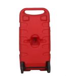Convenient Wheeled Fuel Tank Solid And Durable Molding Without Leakage