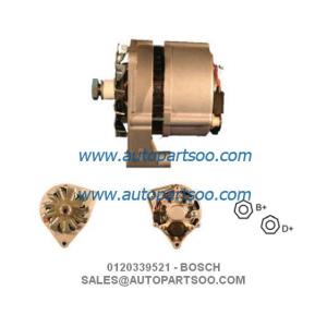 Buy cheap 0120339521 0120339536 - BOSCH Alternator 12V 33A Alternador from wholesalers