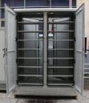 Two Bay TLC 2100*1500*800mm Weatherproof Network Enclosure