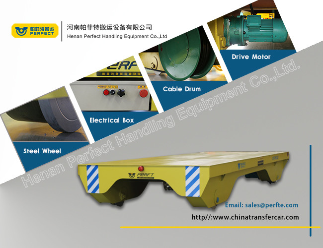 Customization Remote Control Steerable Transfer Cart Low Voltage