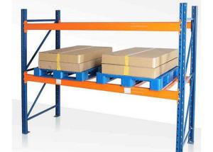 Wholesale wear resistant 1200mm Heavy Duty Warehouse Storage Rack Selective Pallet Type from china suppliers