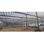China Logistics Prefabricated Steel Structure Construction Large Span Building for sale