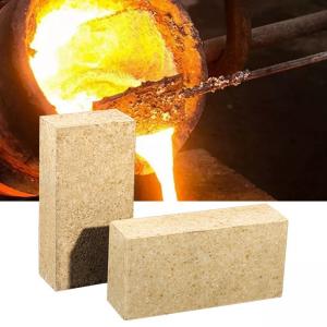 China Fire Resistant High Alumina Refractory Brick Alumina Firebricks For Kiln & Boiler With High Refractoriness & Strength on sale