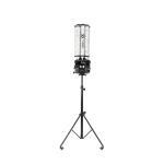 75W 180 Balls Badminton Practice Machine Black For Training