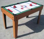 Popular 10 In 1 Multi Game Table Wood Grain Color With Different Game Toy