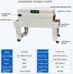 High Efficiency 30pcs/Min Heat Shrink Packing Machine Automatic