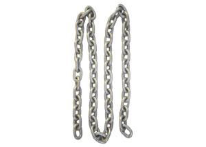 Wholesale Silver Color G80 Lifting Chain 6mm - 32mm , Alloy Steel Lifting Chain from china suppliers