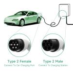 E-mingze Factory Wholesale New 22KW Portable Type 2 Electric Vehicle Charging