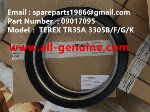 Wholesale TEREX 09017095 SEAL MINING QUARRY NHL RIGID DUMP TRUCK TR35 TR50 TR60 TR100 3303 3305B 3307 3311 from china suppliers