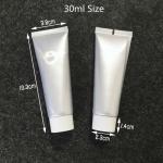 PAP Acrylic Aluminum Tube Cosmetic Packaging Soft Tube 30ml 50ml 80ml