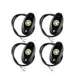 2 Inch 9W Cree LED Rock 600Lm Car Underglow Lights