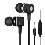 3.5mm Plug 100db Wired In Ear Earphones