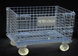 Wholesale Conventional 6.4mm Galvanized Metal Pallet Cage from china suppliers